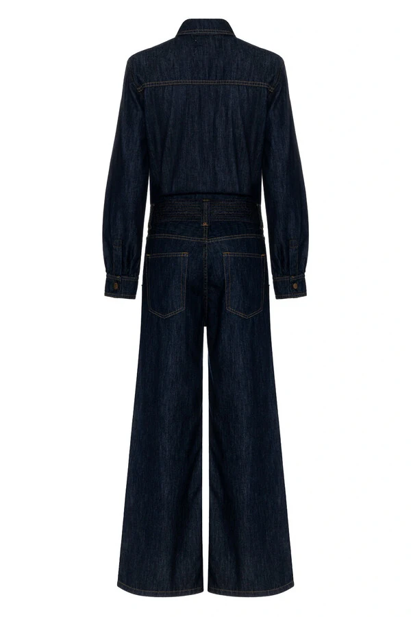 MacacÃo Marine Raw Denim