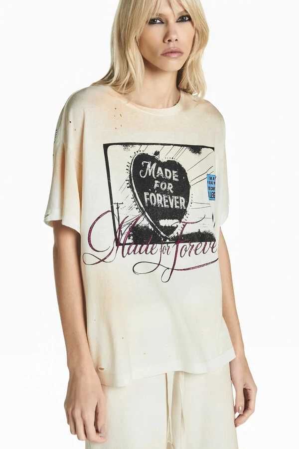 Camiseta Made For Forever