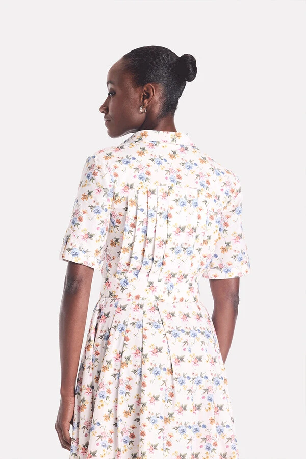 Vestido Midi Pétala