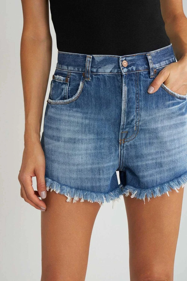 Short Weekend Jeans Escuro