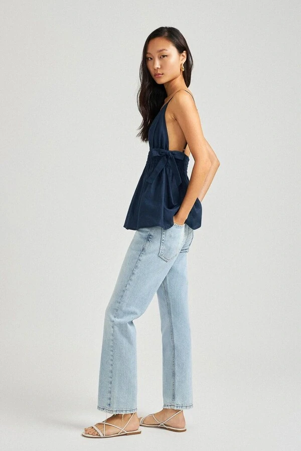 Top Capri Cambraia