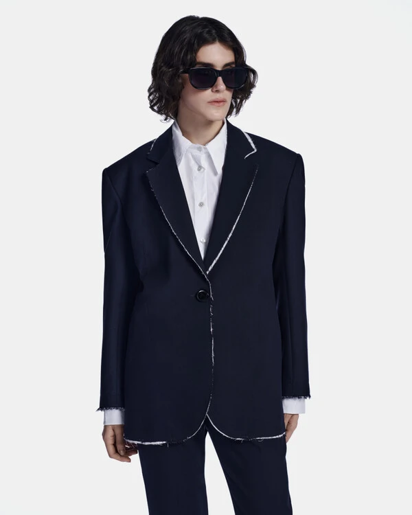 Blazer Lã Loire Af