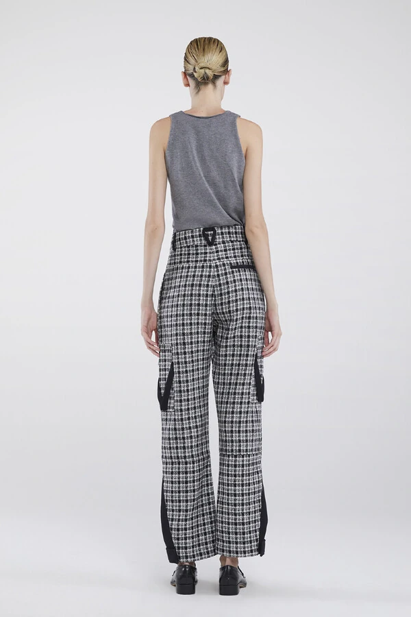 Calça Tweed Fabian I Ab