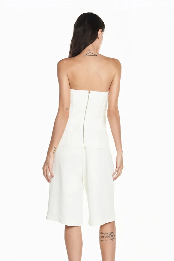 Top Corset Tomara Que Caia A Fio