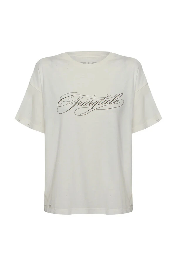 Camiseta Fairytale Off White