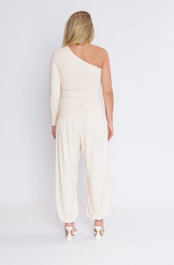 Conjunto Malha Blusa/calça Pala