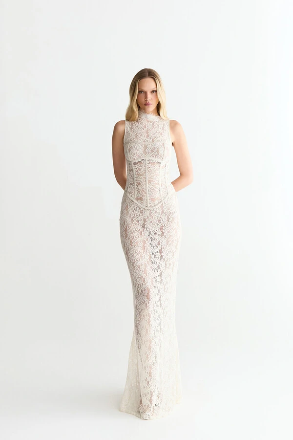 Vestido Renda Isis