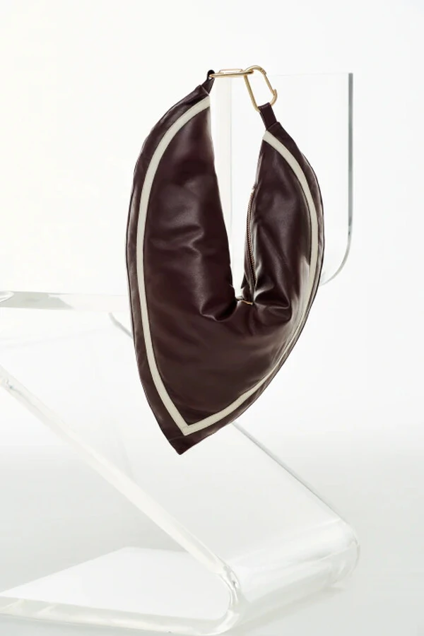 Bolsa Lenço Couro