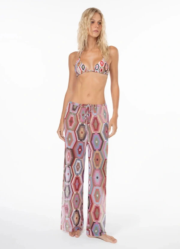 Calça Pantalona Lia Ibiza Kilin
