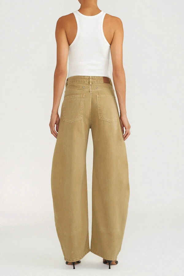 Calça Arc Layer Khaki Denim