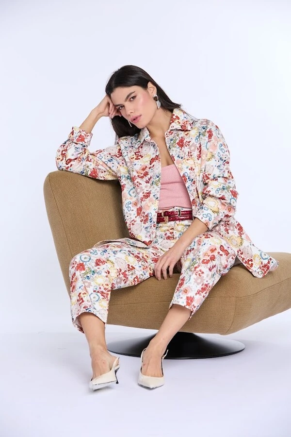 Camisa Es Cavalletcharms Terra