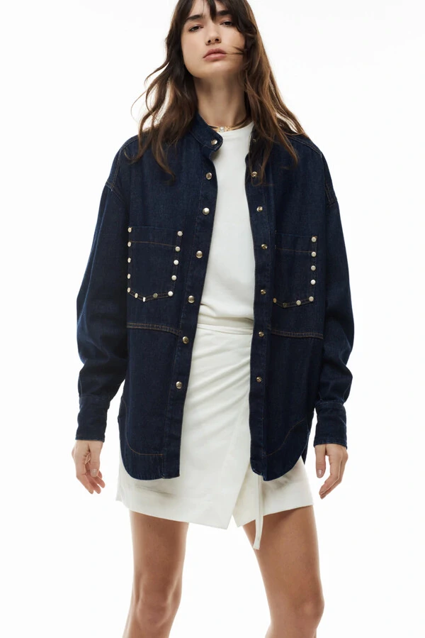 Camisa Over Jeans
