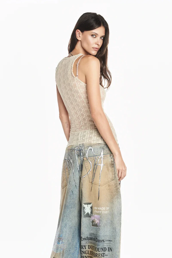 Regata Renda Once Upon A Time