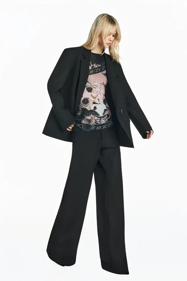 Blazer Alfaiataria A Fio Heavy Patou