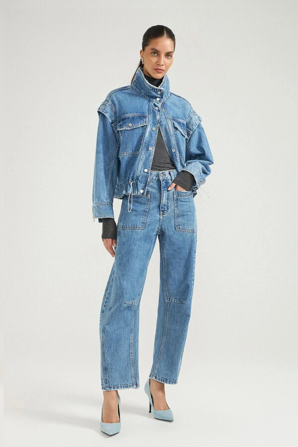 Calça Curve Pocket Jeans