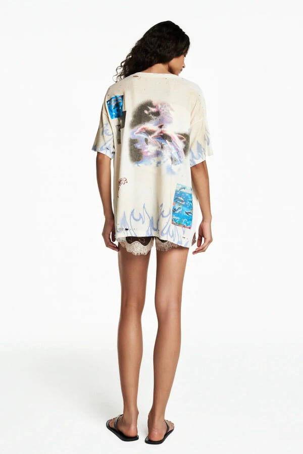 Camiseta trancoso bahia bordado