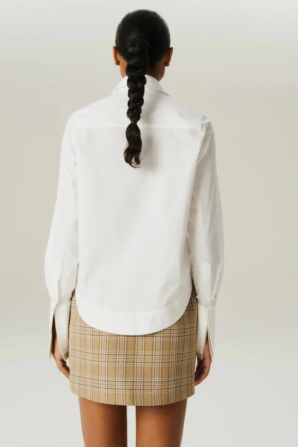 Camisa Tricoline Barra