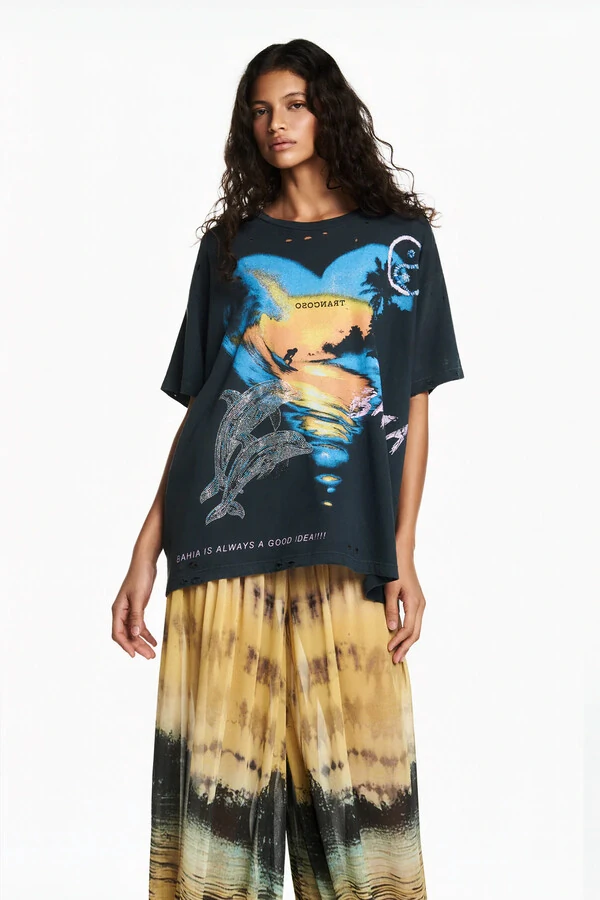 Camiseta Golfinhos Bahia