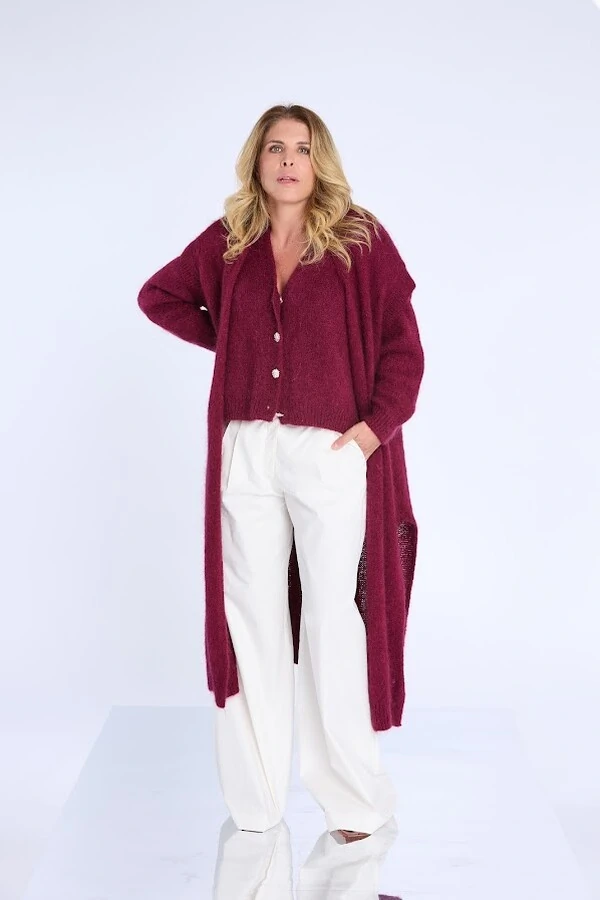 Calça Pantalona Tricoline Botik