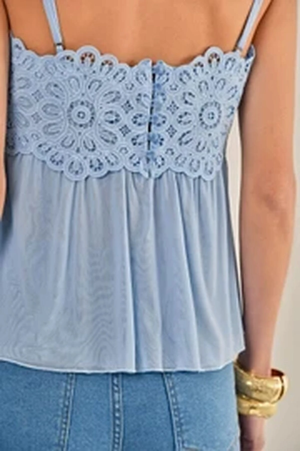 Blusa Glória Tule
