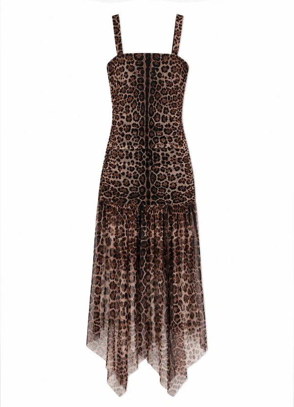 Vestido Stela Felina