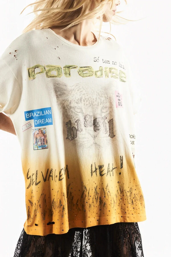 Camiseta Paradaise