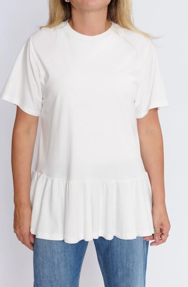 Camiseta Babado Botik