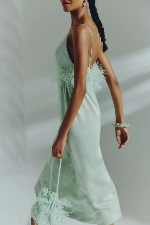 Vestido Flora Rose