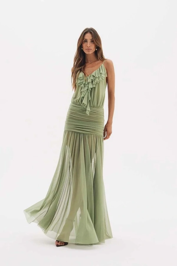 Vestido Tule Gabriela