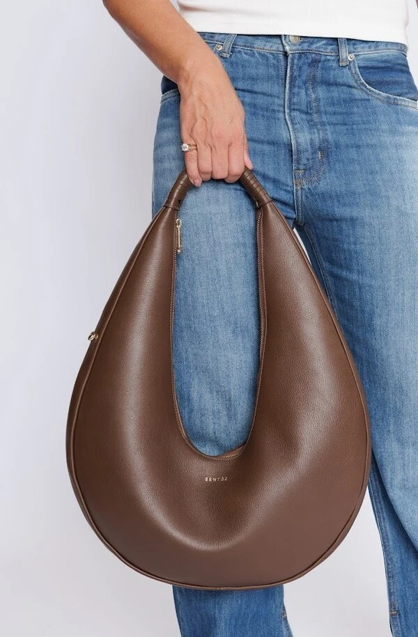 Bolsa Mali Em Couro LegÍtimo