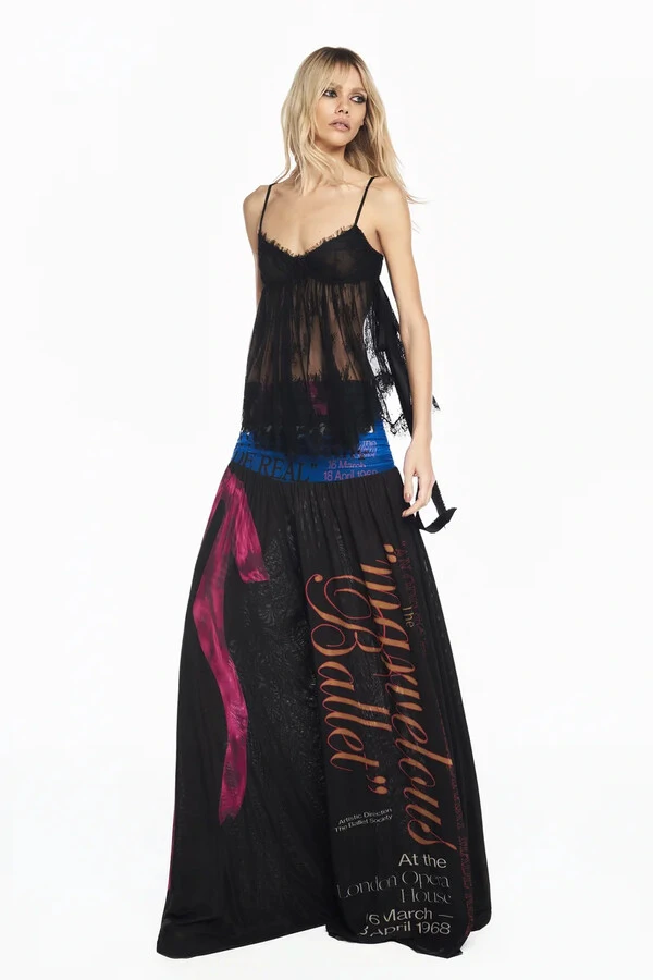 Regata Lingerie Renda Preto