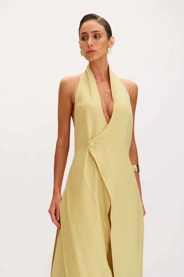 Conj colete / calça olga