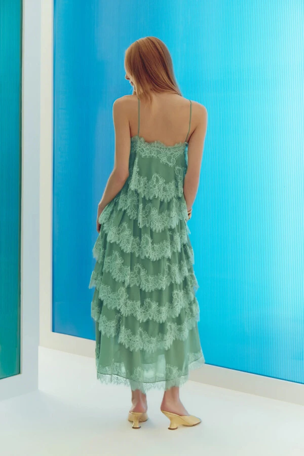 Vestido San Michelle Midi