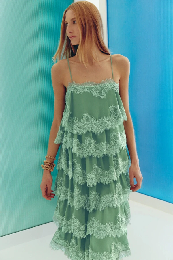 Vestido San Michelle Midi