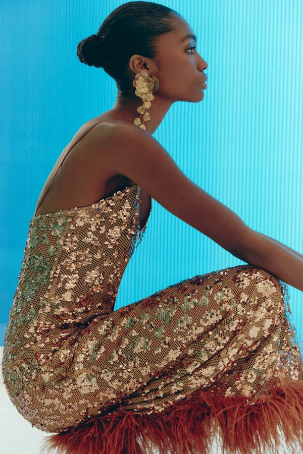 Vestido Brondolo