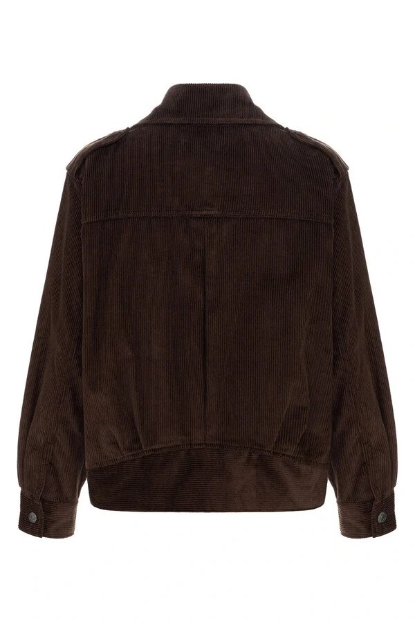 Jaqueta Button Corduroy