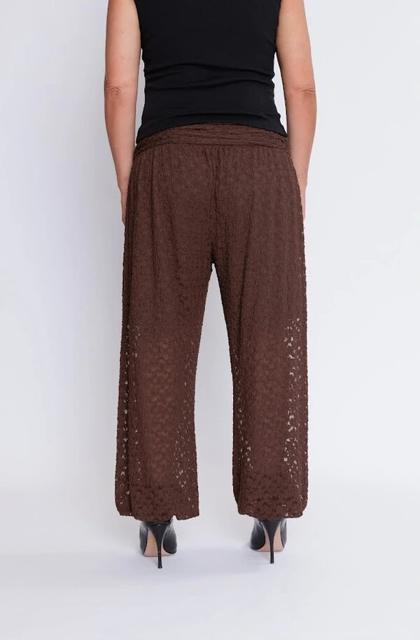 Calça Renda Aladim Botik