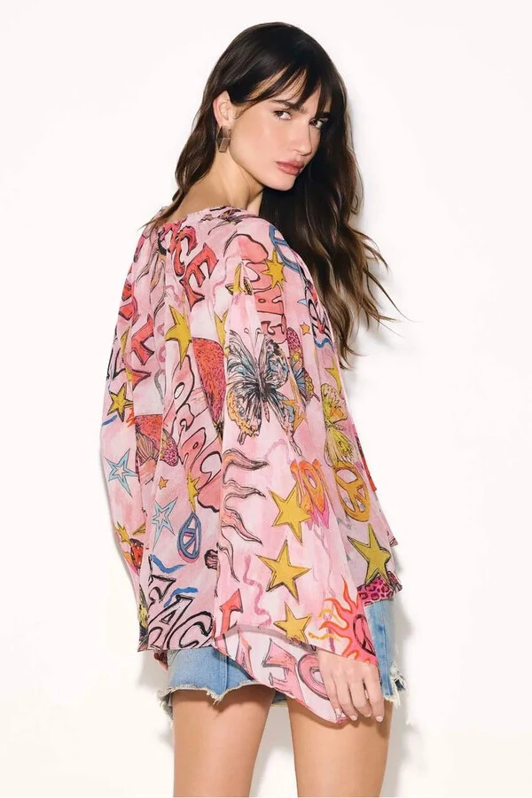 Blusa Laysa