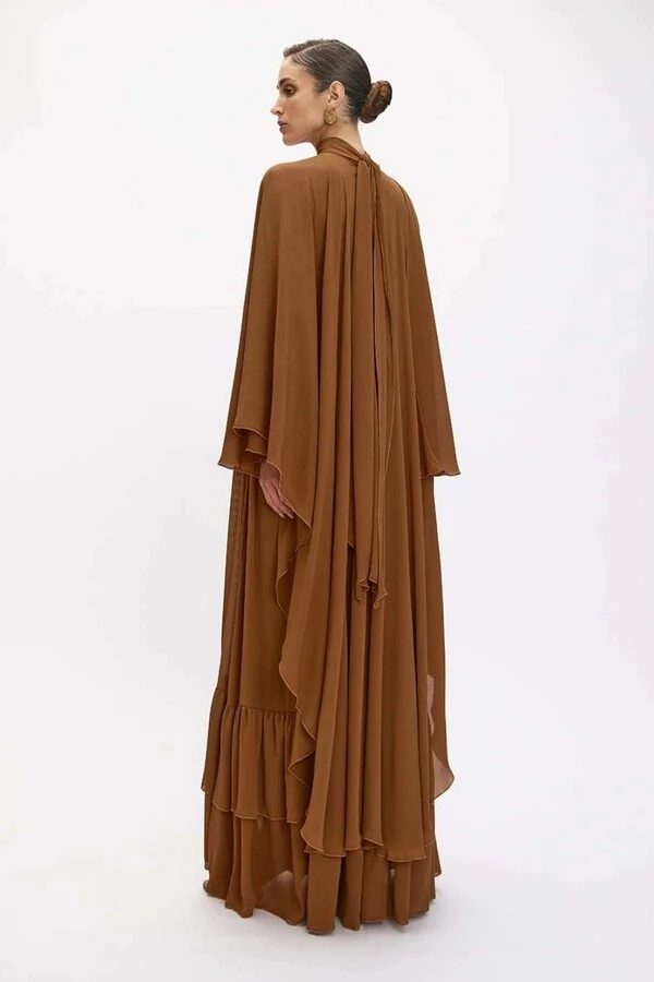 Vestido C / Capa Sarah
