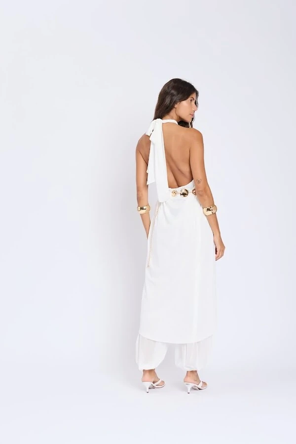 Calça aladim tule Botik