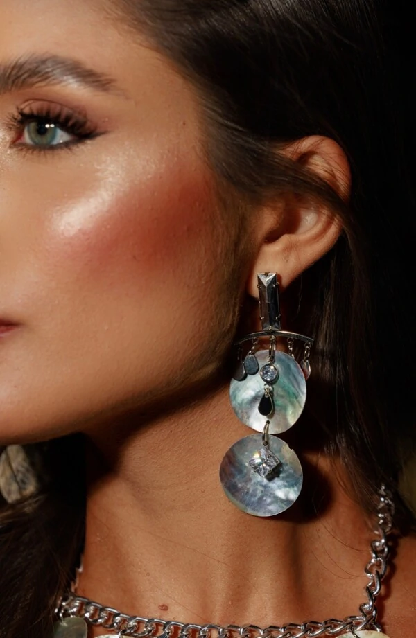 Brinco Semi Joia Paula