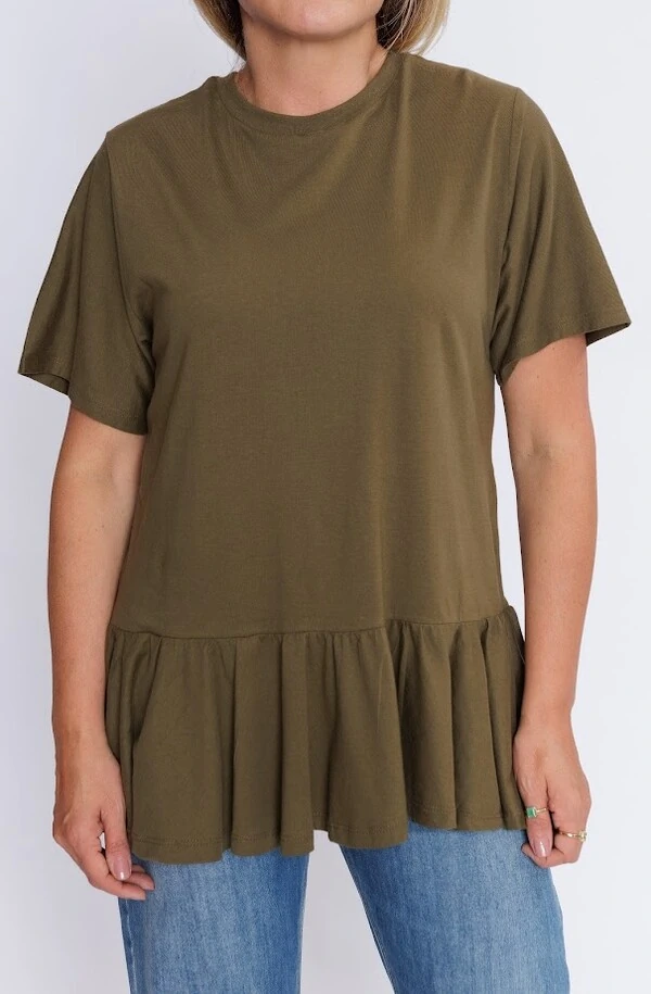 Camiseta Babado Botik