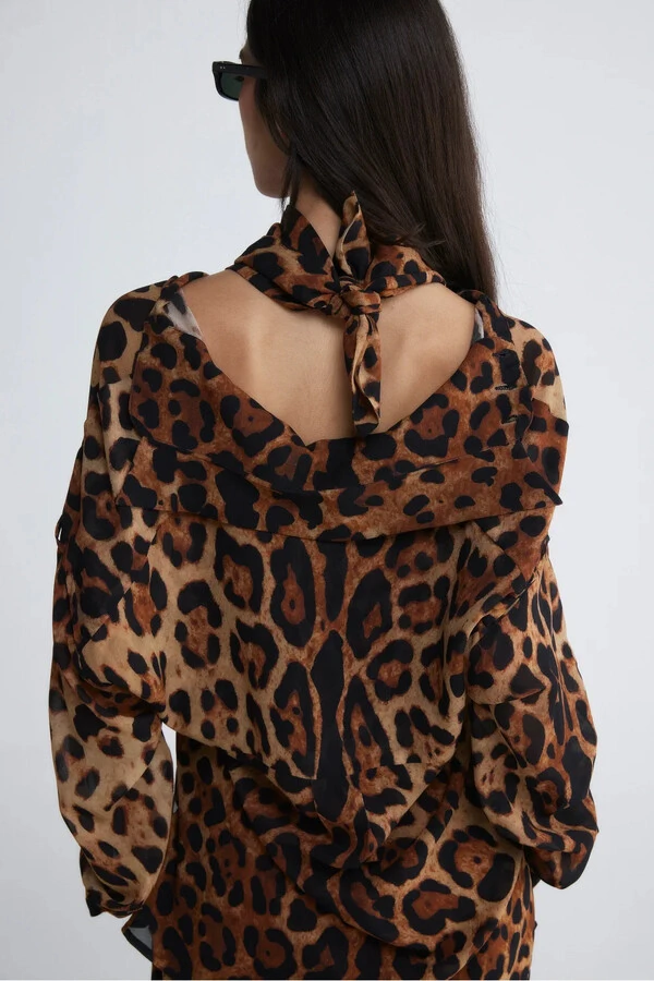 Camisa Sable Estampado