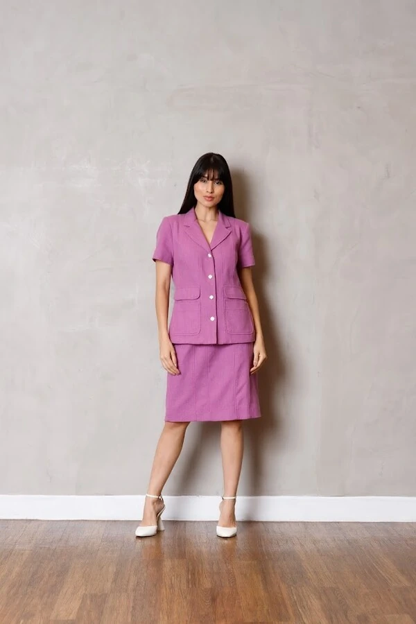 Saia Diana Lilas
