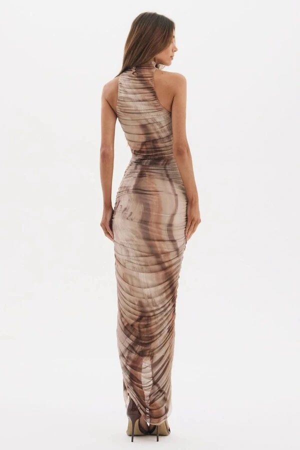 Vestido Tule Sabrina