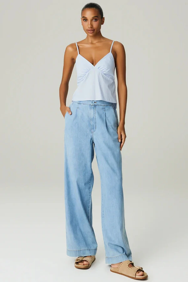 Regata amarração listrado