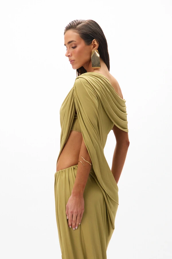 Conjunto Nerine Blusa E Saia