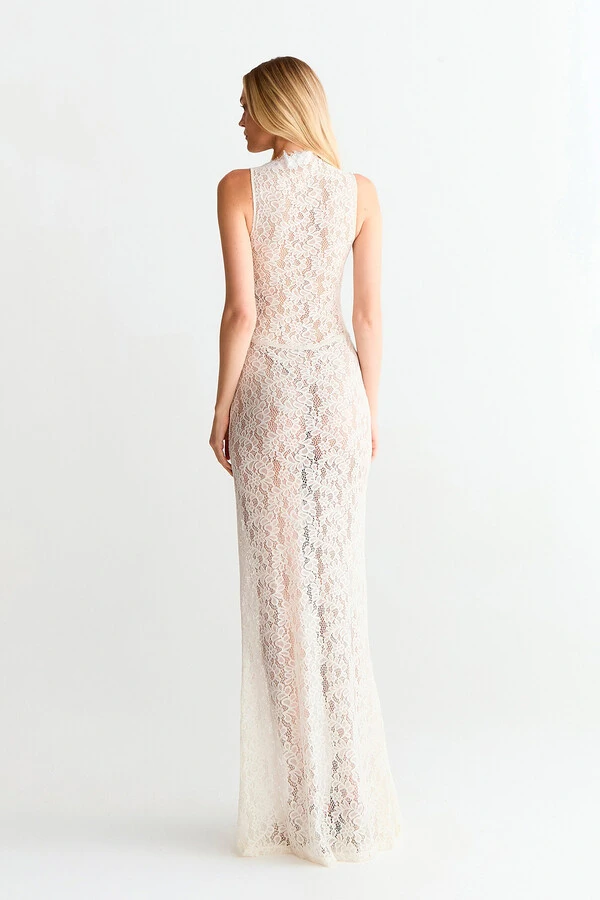 Vestido Renda Isis