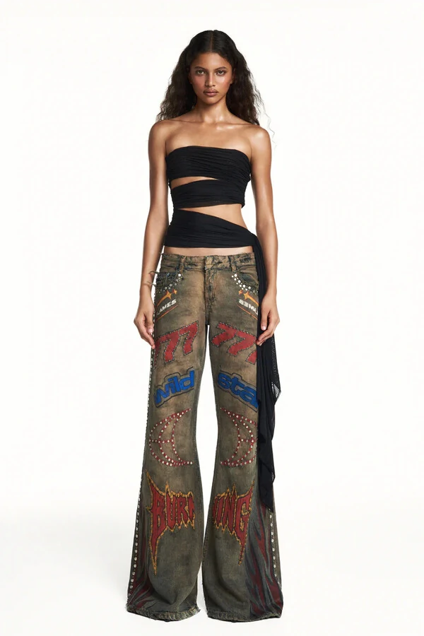 Blusa Tomara Que Caia