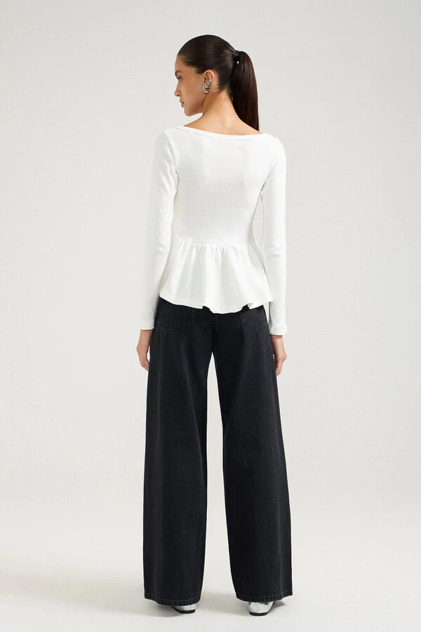 Calça Wide Shift Jeans